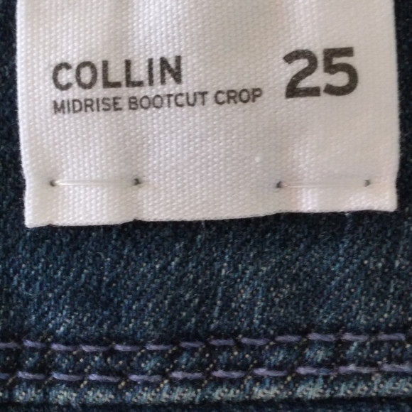 HUDSON COLLIN MIDRISE BOOT CUT JEANS WITH FLAP POCKETS, NWOT - Picture 10 of 10